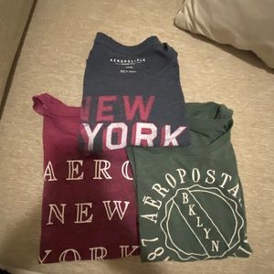 M AEROPOSTALE SHIRTS